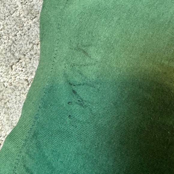 VTG 80s Russell single-stitch Portland State T-Shirt Men’s XXL Green Made in USA - Picture 4 of 4